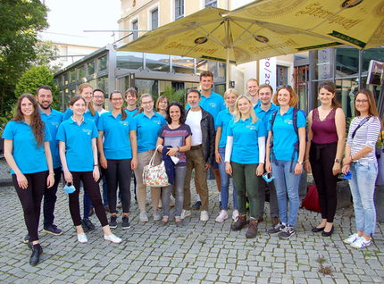 Teilnehmer der Akademie