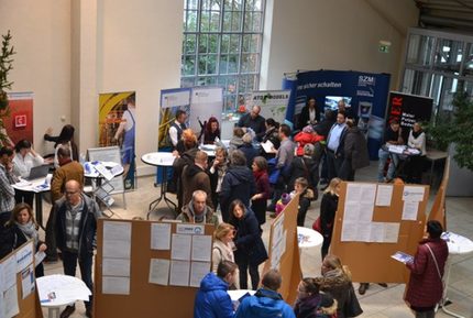 Besucher bei Veranstaltung im E-Werk Weißwasser