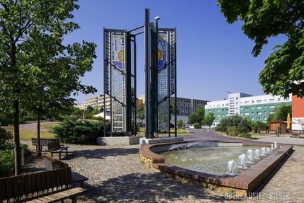 Einfahrt Krankenhaus Weißwasser