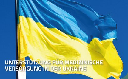 Ukrainische Flagge