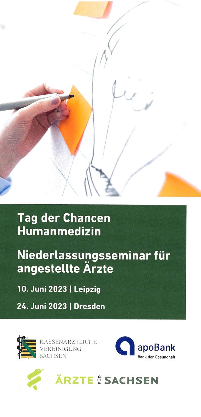 Flyerabbild Niederlassungsseminar