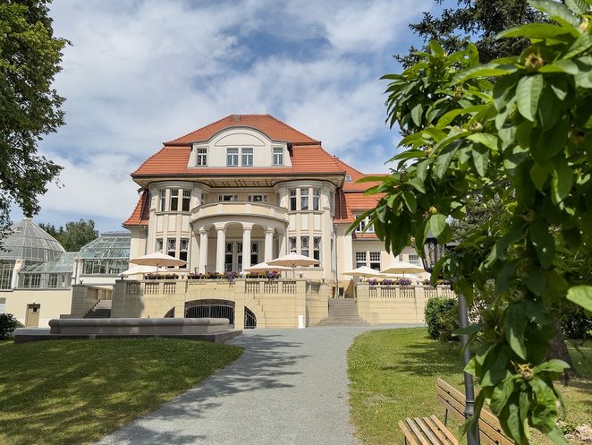 Villa Baldauf Frontansicht