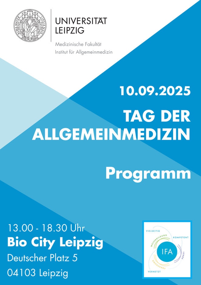 Flyer Tag der Allgemeinmedizin 2025