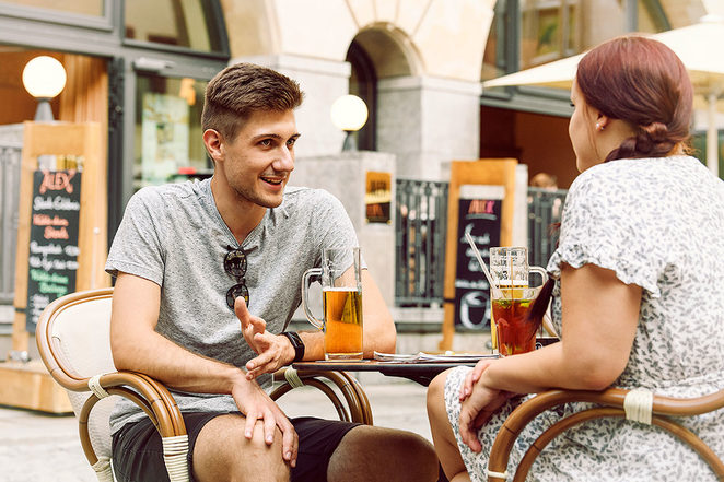 Feierabendbier in Leipzig