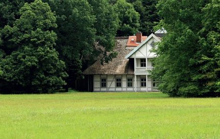 Haus am Waldrand